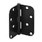 Prime-Line Door Hinge Residential Smooth Pivot, 4 in. with 5/8 in. Radius Corners, Matte Black 3 Pack U 1150983 - alternate 1